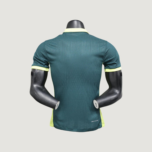 FC Barcelone – Maillot Extérieur 25/26 (PRO) – Vert & Jaune
